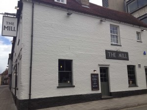 The Mill - One of the best pubs close to the centre of town.